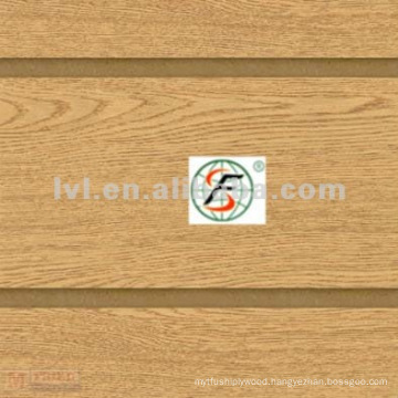 various wood grain colors slotted mdf board